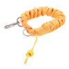 Diving Camera Lanyard Stainless Steel Spring Coiled Lanyard Diving Coil