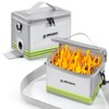 ImnBest Lipo Safe Bag Fireproof, Explosion-proof, Large Capacity, Fireproof Safe,