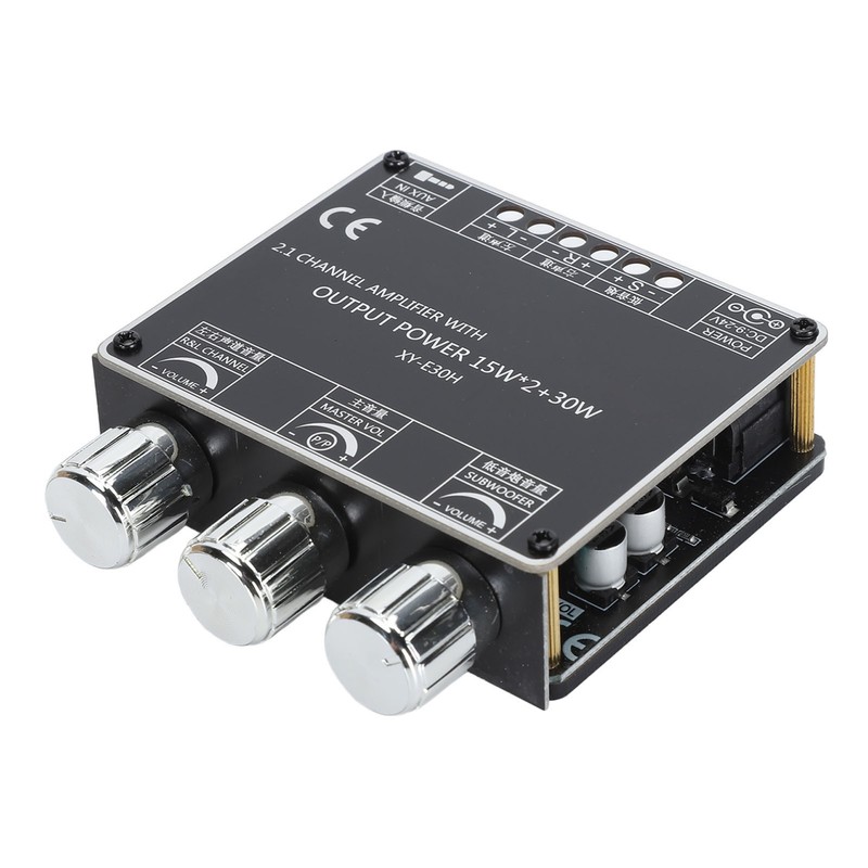 XY E30H 2.1 Channel Bluetooth Power Amplifier Board APP Control