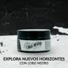 Cera Brillante Lobo Negro Hunter Cabello, Barba 85g