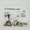 IKEA 5x (2packs) Sektion Cabinet Hinge IKEA UTRUSTA Hinge, 125
