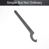 Utoolmart C Hook Spanner Wrench Collet Chuck for 28-32mm Round