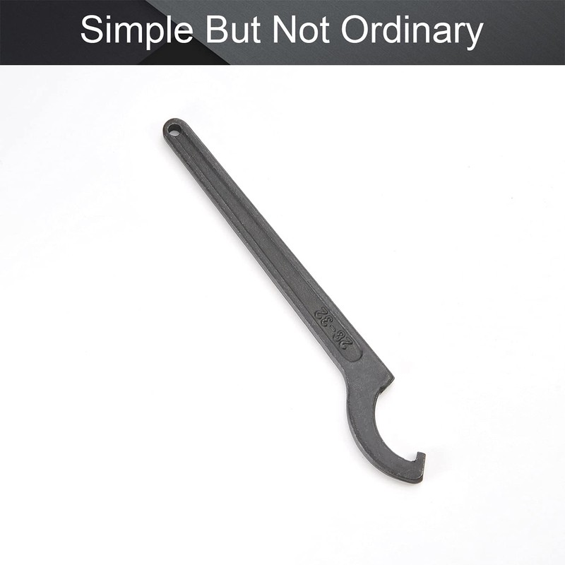 Utoolmart C Hook Spanner Wrench Collet Chuck for 28-32mm Round