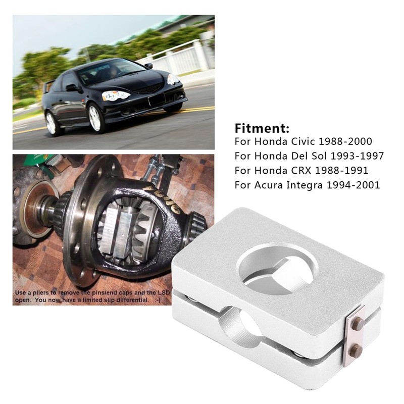 Car LSD Limited Slip Differential Conversion Plate Control Power for