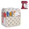 Yarwo Stand Mixer Cover, Protective Dust Cover with Top Handle
