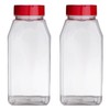 Skyway Supreme Large 32 OZ Plastic Spice Bottles Containers -