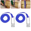 2Pcs Beehive Belt Portable Fixed Tightening Beehive Bundling Beekeeping AccessoryBlue