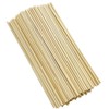 Bamboo Dowel Rods，Dowel Rods Wooden Dowels Craft Wood Sticks Unfinished