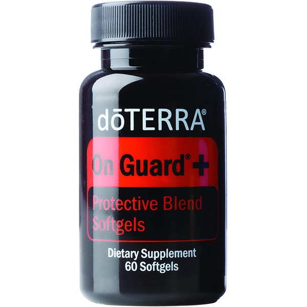 doTERRA - On Guard+ Softgels Essential Oil Protective Blend - 60 Softgels