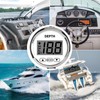 Depth Sounder for Boats, Digital Boat Depth Finder, Depth Sounder