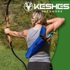 Archery Back Arrow Quiver Holder - Adjustable Quivers for Arrows,