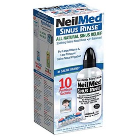 Kit de biberón para adultos de enjuague sinusal de 8 onzas