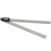 Digital Angle Finder LED Display Stainless Steel Metric Imperial 360°