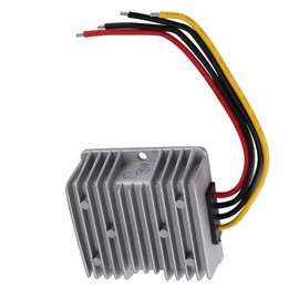 Buck Voltage Module DC-DC 48V-12V 10A Max 94% Efficiency 120W Rated Output Power Voltage Step-down Module Buck Power Converter Shock Resistant Waterproof Dustproof Electric Motor Speaker Car LED Display Fan LED