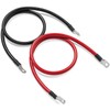 Spartan Power Battery Cable 10 Foot 2 Gauge AWG Wire