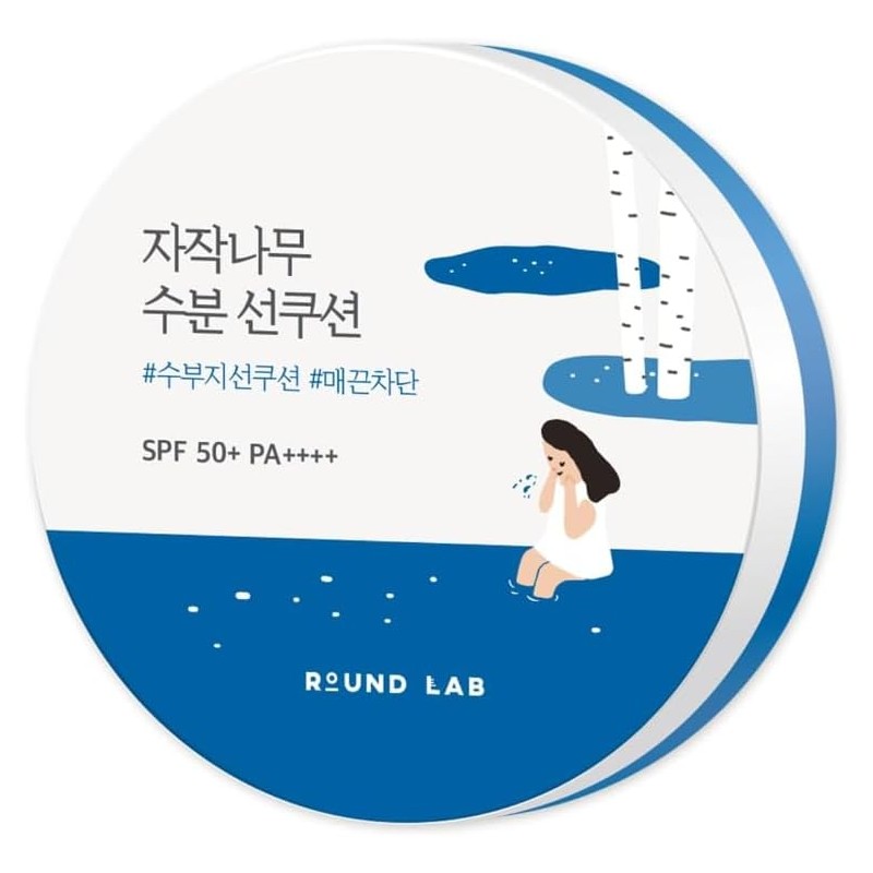 Round Lab Protector solar hidratante con jugo de abedul y