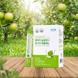 Atomy Slim Body Green Apple Apple Phenone 28 packets, 14-day supply / 애터미 슬림바디 풋사과 애플페논 28포 14일분