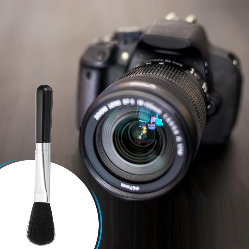 PATIKIL Camera Dusting Brush, Multifunction Cleaning Brush Keyboard Lens Pen