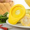 CCHOME Corn Silk Remover, Corn Silk Cleaning Brush Yellow