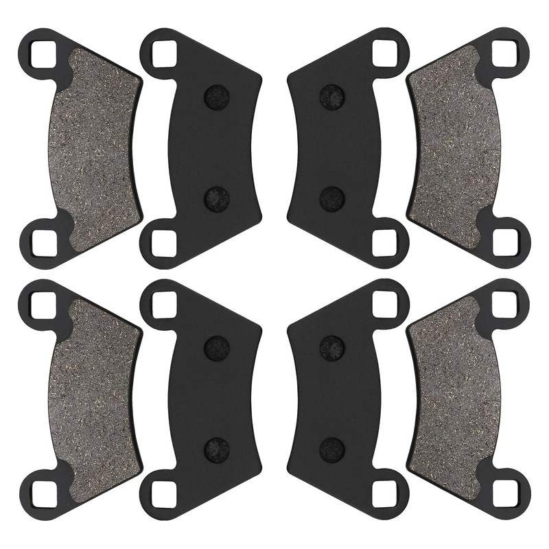 Front and Rear Brake Pads for Polaris Ranger 500 2x4