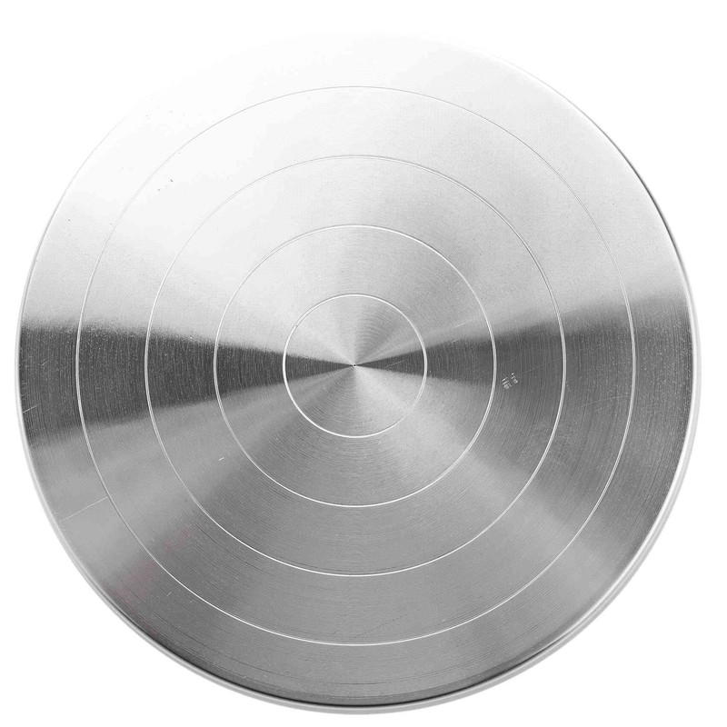 Hausdec 12 / 15 cm Double Face Use a Turntable