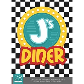 J's Diner Children's Worship Resource Disc (28nineteen)