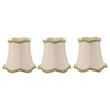 3Pcs Modern Lampshade European Style ClipOn E14 Chandelier Lamp Shade