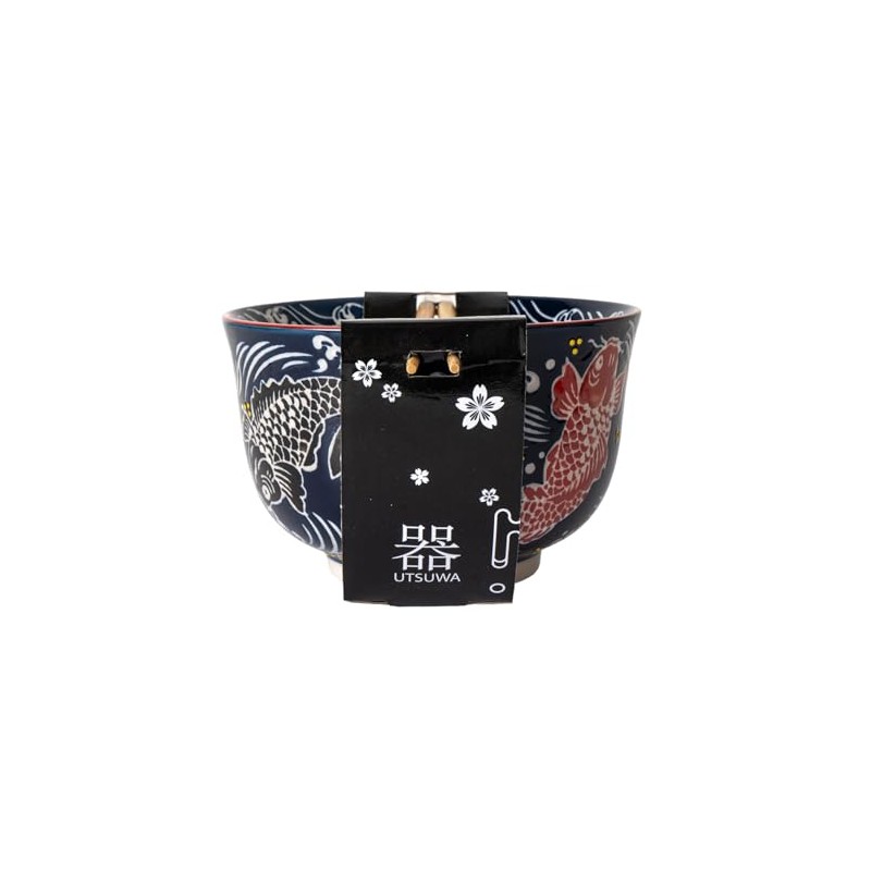 Urban Tokyo Ramen Udon Noodle Bowl with Chopsticks - 24