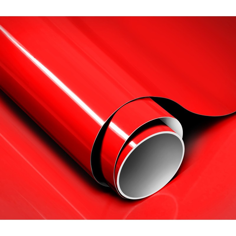 ColorFusion PPF by VViViD, Gloss Ultra Red Dry Apply PPF