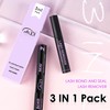 GAQQI Lash Bond and Seal and Remover, Waterproof Lash Clusters