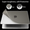 May Chen Compatible with MacBook Air 13.6 inch Case A3240