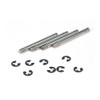 Team Losi B0951 Shock Shaft Set (4): MLST/2, MRAM