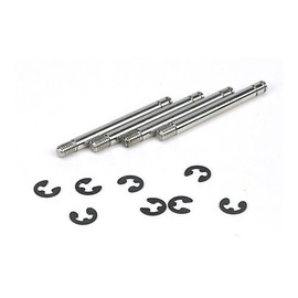 Team Losi B0951 Shock Shaft Set (4): MLST/2, MRAM