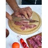 EFO Round chopping board, wooden board, wooden base, chopping board,