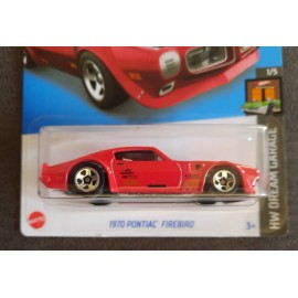 Hot Wheels 1/250 1970 Pontiac Firebird HW Dream Garage 1/5 New For 2022