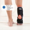 SANICO Ankle Brace - Elastic Foot Bandage with Compression -