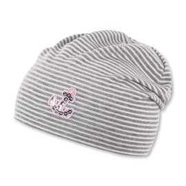 Sterntaler Beanie Hat, Grey (513 silver)