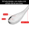 Spherification Spoon - Set of 2 Stainless Steel Spherification Spoon