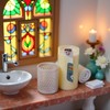 1:12 Scale Dollhouse Miniature Storage Basket, Plastic Laundry Basket, Bathroom
