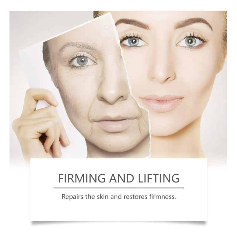 Crema Facial Rejuvenecedora Y Reparadora Con Líneas Ligeras