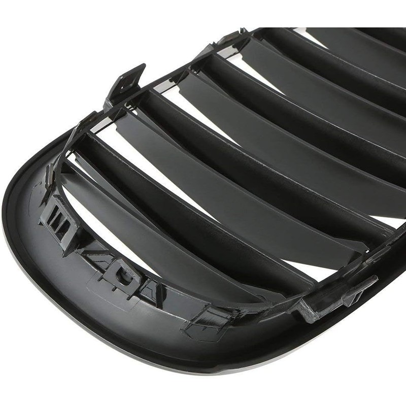 Front Kidney Grill Grilles Insert Trims Stripe for E60 E61