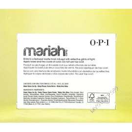 OPI Nail Lacquer "MARIAH CAREY 3 MINI LIQUID SAND" SILENT-BABY-MA