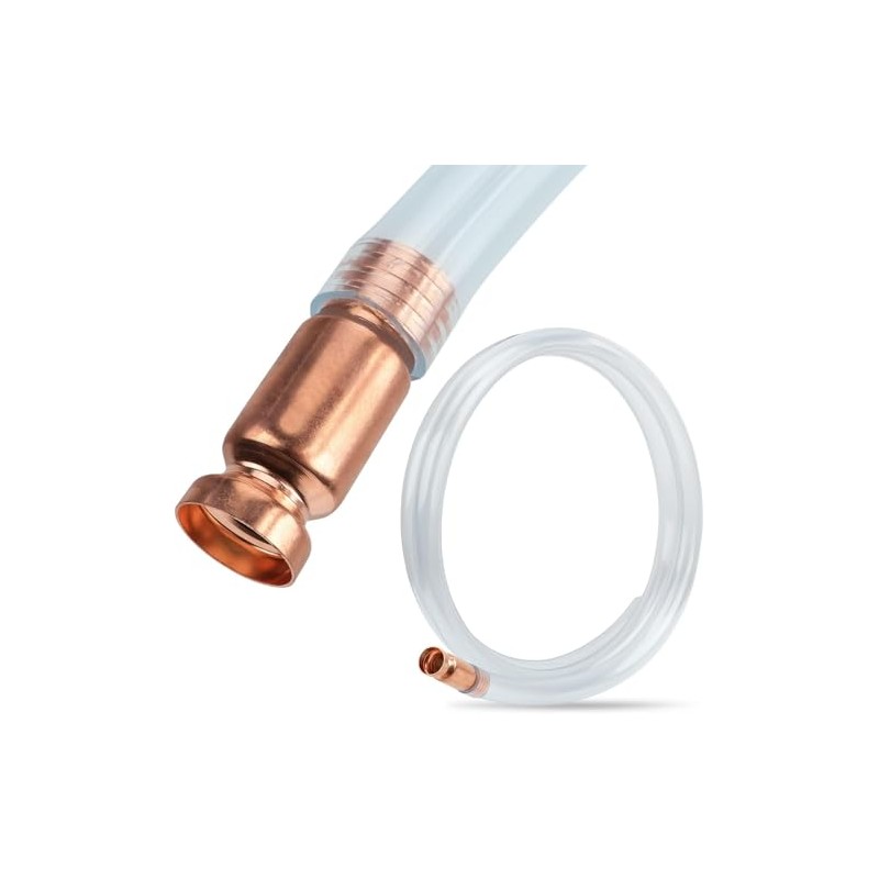 HORUSDY Super Gas Siphon 10FT Multi-Purpose Super Easy Siphon Pump,1-3/16"