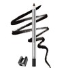 Waterproof Eyeliner Pencil, Smudge-Proof & Long-Lasting, Creamy Gel Texture Glides