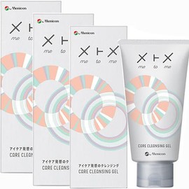 Menikon Metome Care Cleansing Gel 5.3 oz (150 g) x 3 Packs (4984194327197-3)