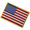 American Flag USA National Embroidered Iron On Sew On Patch
