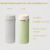 Juego De 16 Botellas De Viaje De Silicona, Contenedor De
