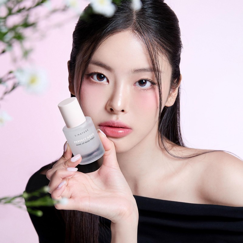 S.NATURE Perfect Aqua Makeup Base Prep, 1.0 fl oz (30