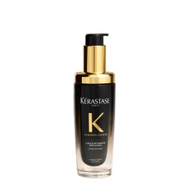 KÉRASTASE (ケラスターゼ) Hair Oil Huile Chronologiste 75mL Hair Care Leave-in Treatment Shine, manageability, softness, damage protection, moisture, flexibility, natural hair feel, heat protection, UV care