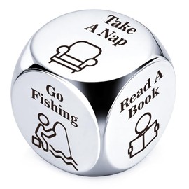 Retirement Gift for Woman Men 2026 Funny Retired Gifts for Men Decision Dice Teacher Retirement Going Away Gifts for Boss Coworker Happy Gift for Retired Dad Mom